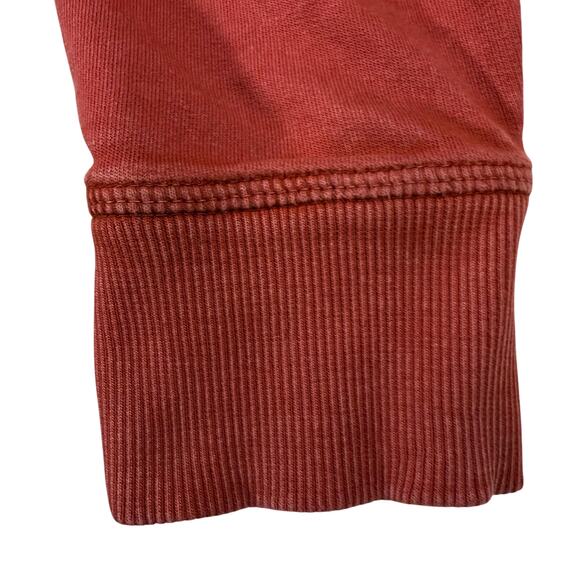 Natural Reflections Rust Red Crewneck Sweatshirt Women’s Small Cozy Pullover - Picture 4 of 5